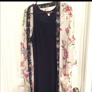 Dress and Kimono Set